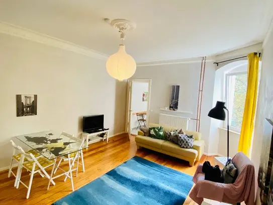 Bright & central studio in Mitte-Moabit, Berlin - Amsterdam Apartments for Rent