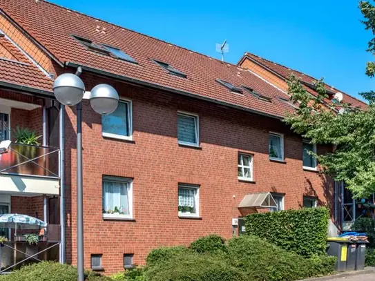 Eine schöne Wohnung wartet nur auf Sie