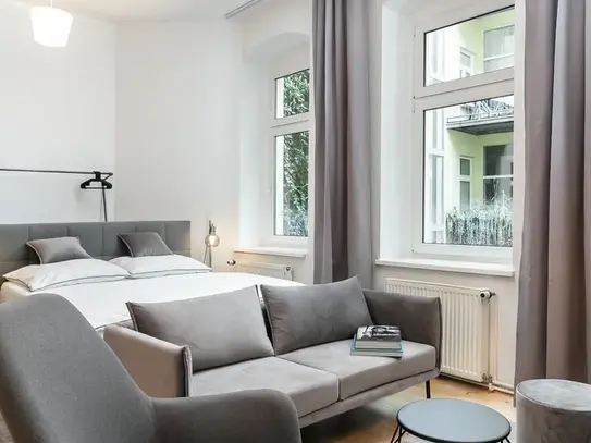 Living in Berlin Mitte – Novalisstraße – quiet and fully equipped design apartment!, Berlin - Amsterdam Apartments for…