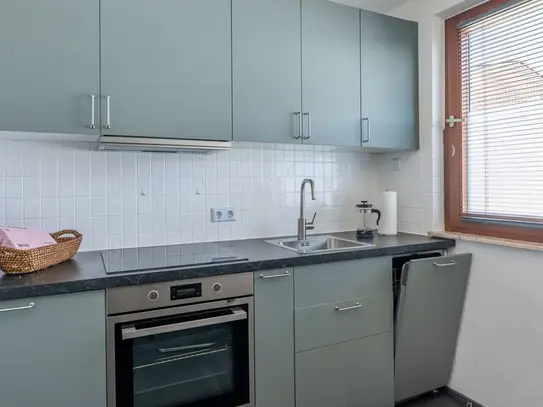 Penthouse apartment in Duisburg city centre (Dellviertel)