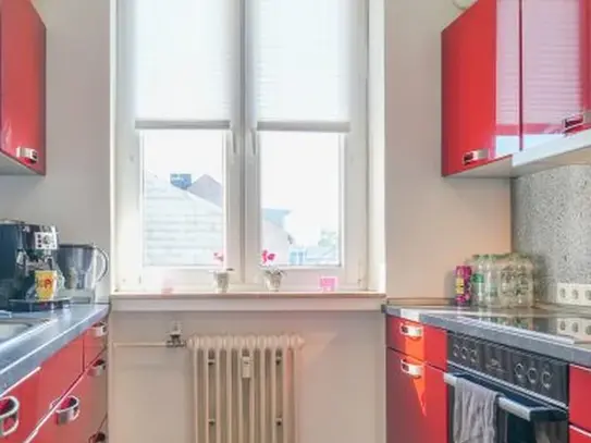 helle 3 zimmer wohnung mit fernblickbalkon in ruhiger lage von titz