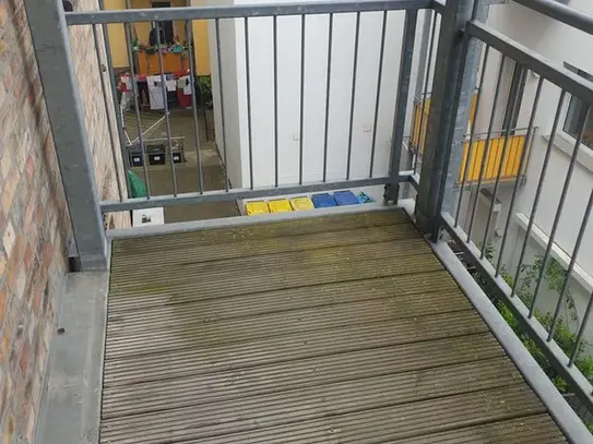 helle 3 raumwohnung mit balkon