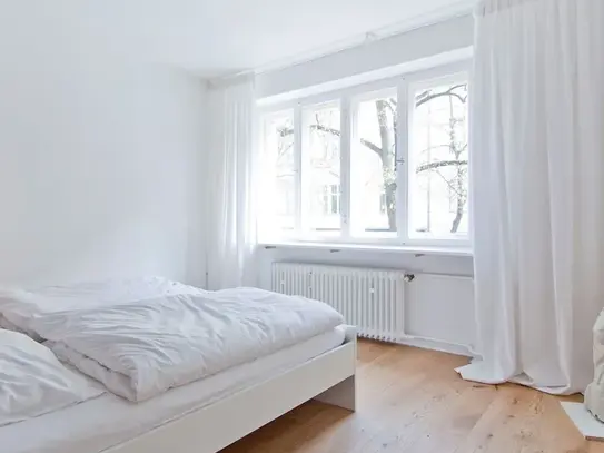 Charming, fully furnished, top location, balcony, cellar, Berlin - Amsterdam Apartments for Rent