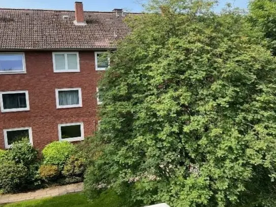 Bright and quiet 3-room apartment in Hamburg-Niendorf