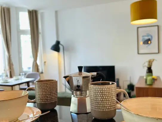 Charming & fully furnished Appartement at the Volksgarten in Düsseldorf