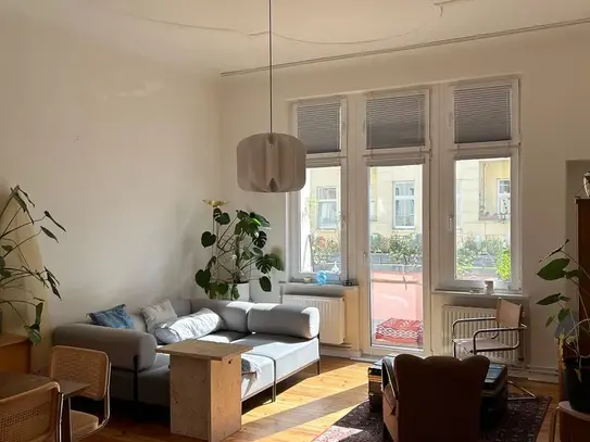 Beautiful sunfilled apartment in Samariterkiez Friedrichshain, Berlin - Amsterdam Apartments for Rent