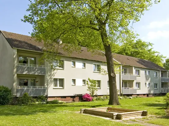 Demnächst frei! 3-Zimmer-Wohnung in Gelsenkirchen Resser Mark