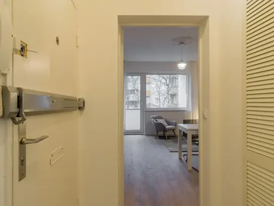 Cozy quiet 2 room apartment with balcony in Wedding, Berlin, Berlin - Amsterdam Apartments for Rent