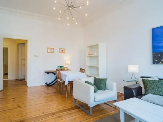 Spacious, bright 1 bedroom close to Landwehr canal, Berlin - Amsterdam Apartments for Rent