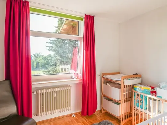 Helle 3-Zimmer-Wohnung mit Fernblickbalkon in ruhiger Lage von Titz