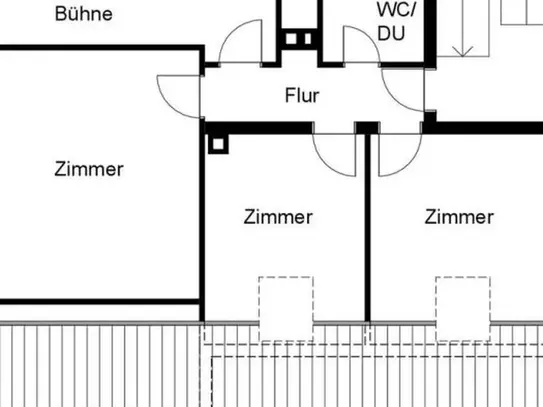 6 Zimmer-Wohnung