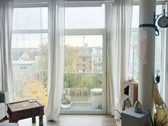 Stylish flat - incl. wifi, workspace, only 12 min to Cologne downtown