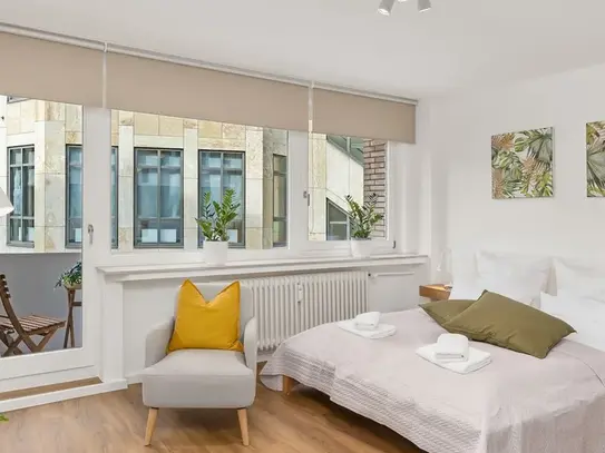 Studio flat in the city centre, Bremen - Amsterdam Apartments for Rent