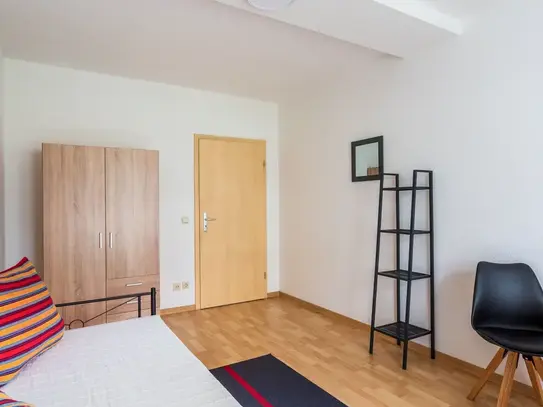 Charming and cozy 3-room apartment on time in Leipzig