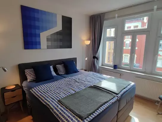 Bright and spacious 3-room apartment on Nettelbeckufer with ideal infrastructure, Erfurt - Amsterdam Apartments for Rent