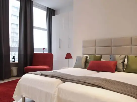 Beautiful studio close to city center with private parking, Berlin - Amsterdam Apartments for Rent