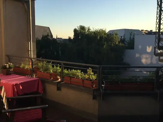 Lovely, beautiful loft in Kreuzberg with 360 degree roof terrace, Berlin - Amsterdam Apartments for Rent