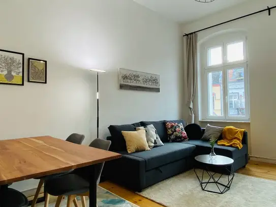 City Gem: Bright Apartment with Sunny Balcony in Central Location, Berlin - Amsterdam Apartments for Rent