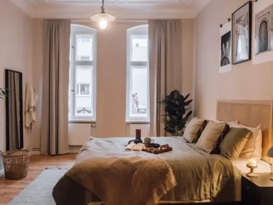 Welcoming 3-bedroom apartment in Kreuzberg neighbourhood