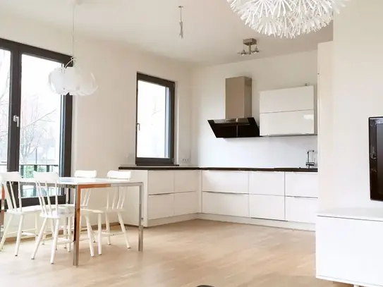 Luxury modern apartment in Belsenpark Oberkassel, Dusseldorf - Amsterdam Apartments for Rent