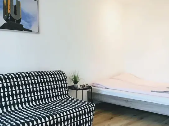 Cozy studio located in Dortmund