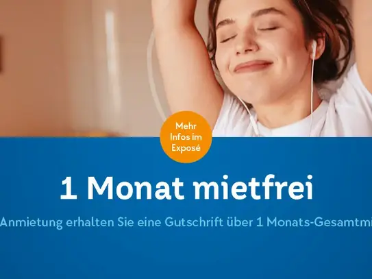 Demnächst frei + 1 Monat mietfrei! 3-Zimmer-Wohnung in Kreuztal