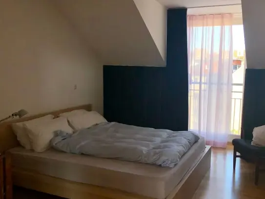 2 Room Rooftop Apartment in Quiet Central Location in Prenzlauer Berg, Berlin - Amsterdam Apartments for Rent