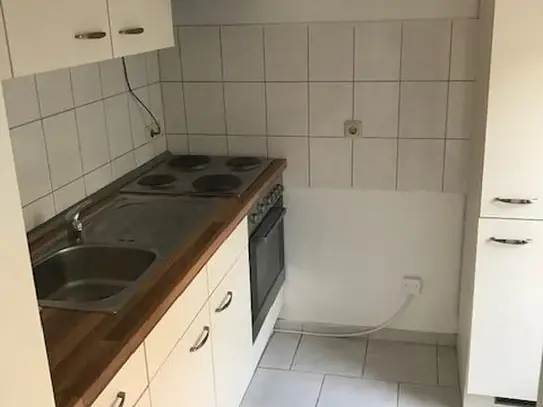 Magdeburg-Nachmieter gesucht 1-R-Wohnung in Magdeburg – Sudenburg im EG. ca.29 m² zu vermieten .