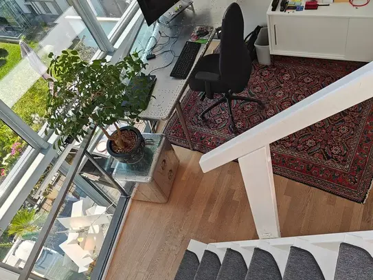 Exclusive maisonette with roof terrace and balcony, Berlin - Amsterdam Apartments for Rent