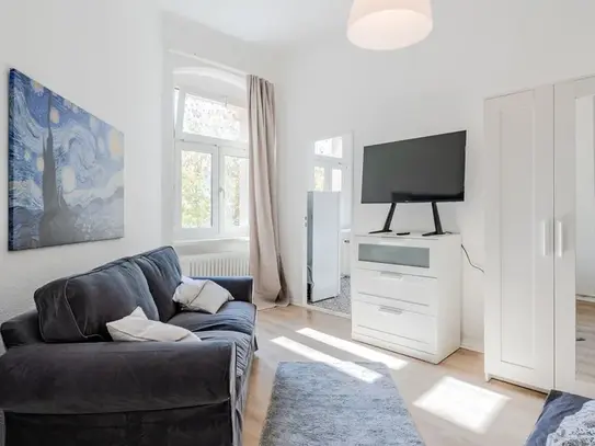 Fully Furnished 1-Room Apartment with Modern Touches, Berlin - Amsterdam Apartments for Rent