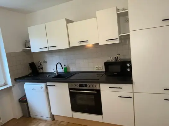 Fully furnished flat in central Regensburg with balcony