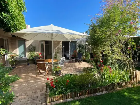 Refurbished House with a nice garden