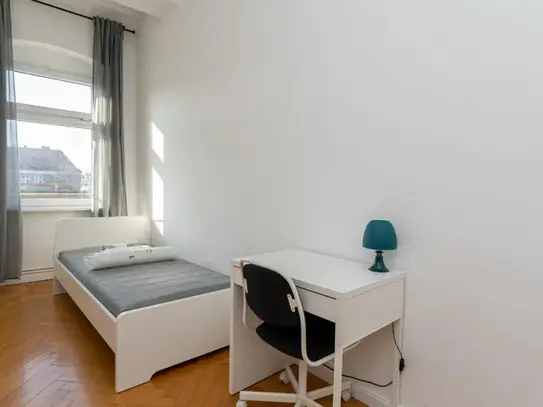 Cozy single bedroom in Prenzlauer Berg