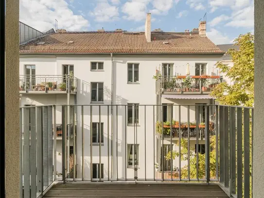 RARE find! ->New build flat in Mitte with 2 private balconies, Berlin - Amsterdam Apartments for Rent