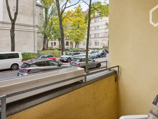 Cosy apartment with balcony and good connection to public transport, Berlin - Amsterdam Apartments for Rent