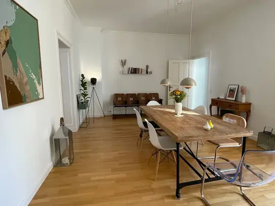 Spacious apartment in the heart of Wilmersdorf