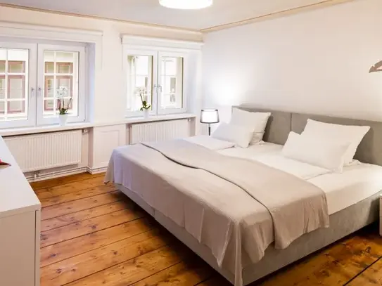 Beautiful renovated apartment in a listed building from 1389 in the old town