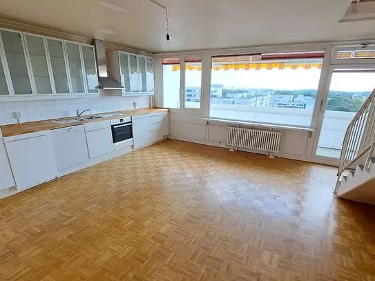 Viel Platz für Ihre Familie Maisonette-Wohnung in der City-West