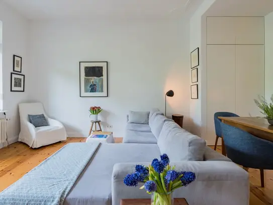 Beautiful, quiet apartment in vibrant Prenzlauer Berg