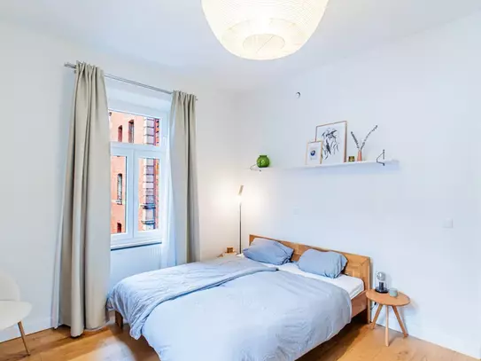 Furnished Luxury 4-Room Apartment in Nuremberg, St. Johannis