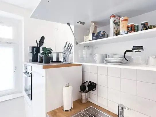 Modern and cozy 2-room apartment in Leipzig Altlindenau