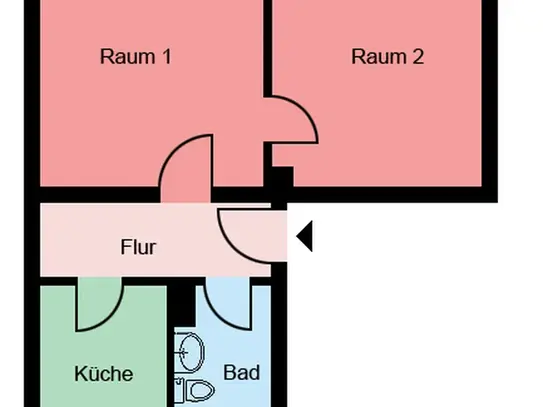 2-Zimmer-Wohnung in Werl