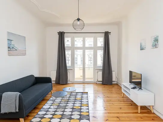 Beautiful & new suite in Neukölln