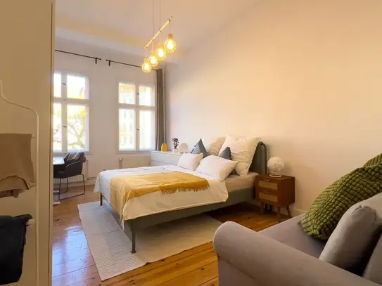 Fashionable, bright suite in Friedrichshain, Berlin - Amsterdam Apartments for Rent