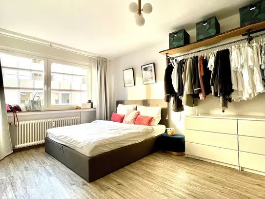 Modern apartment located in Düsseldorf