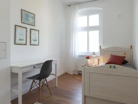 Exclusive, charming flat in Reinickendorf, Berlin - Amsterdam Apartments for Rent