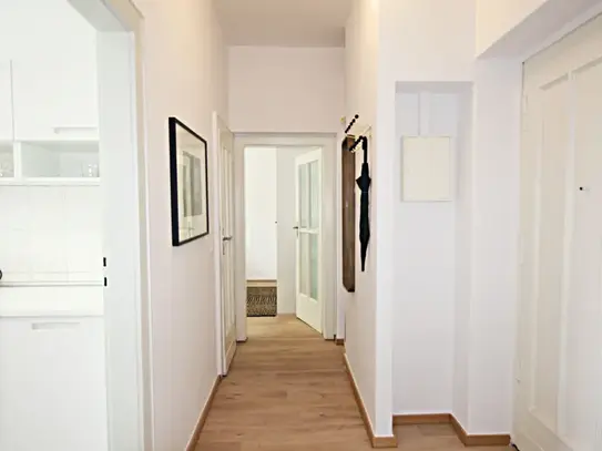 1-bedroom apartment in trendy Friedrichshain area