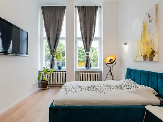 Cozy, charming 2-bedroom apartment in Wilmersdorf, Berlin, Berlin - Amsterdam Apartments for Rent