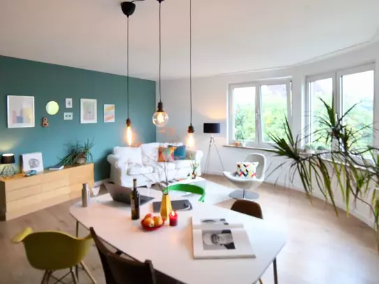 Stylish and perfectly located 2-room loft in Düsseldorf Flingern