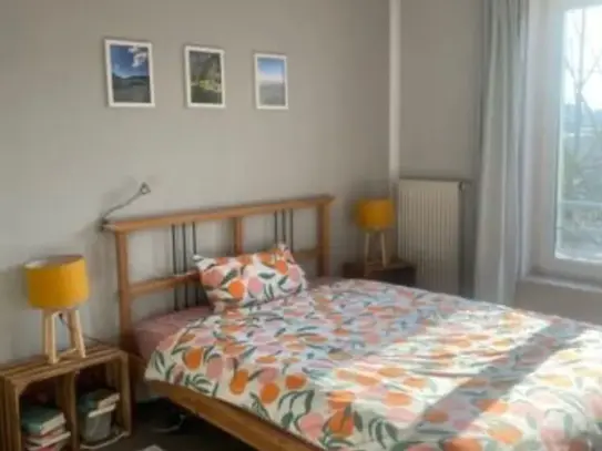 3 months || Bright flat for temporary rent in Dresden-Mickten (1 December 2024 - 28 February 2025)